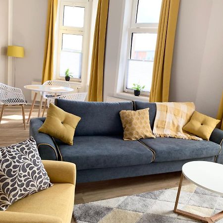 Lovely City-Apartment*Tiefgarage,Zentrum,Btu* كوتبوس المظهر الخارجي الصورة