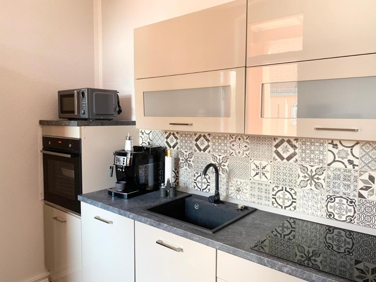 Lovely City-Apartment*Tiefgarage,Zentrum,Btu* كوتبوس المظهر الخارجي الصورة